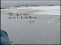 Ice breaker Biscayne Bay in Duluth