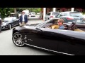 Cadillac Ciel "4-Door Convertible" unloads at Pebble Beach