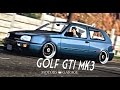 Volkswagen Golf MK3 GTi 1.1 для GTA 5 видео 8