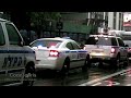 NYPD Police Cars: Highway Patrol, Traffic Stops (Compilation)