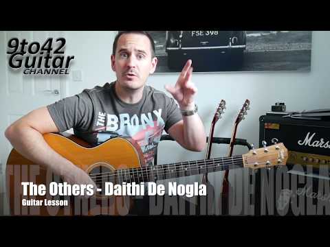 How to play The others Daithi De Nola Guitar Lesson Tutorial