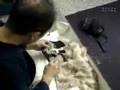 Kendo's bogu manufacturing [2/2]