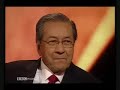 BBC HARD TALK with Malaysian Former Prime Minister 2/3