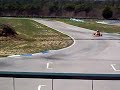 Fran al máximo con el kart birel rotax max Fran al máximo con el kart birel rotax max