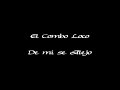 El Combo Loco - De mi se Alejo