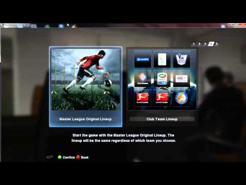how to collect gp in pes 2012