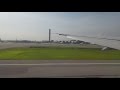 Landing At Suvarnabhumi Airport (TG402, SIN–BKK)