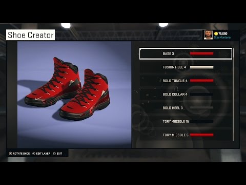 how to get more shoes on nba 2k15