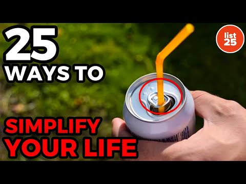 25 Ways To Simplify Your Life With These Awesome Lifehacks