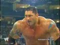 batista vs mark henry