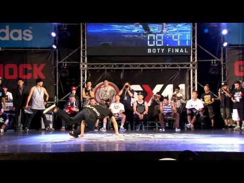 KGB - Bboy Crew Battle Final: KGB TC UNITY vs THE FUTURE CREW | 2013 B.O.T.Y. TAIWAN.