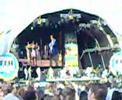 Hermes House Band beim Wolkenkratzerfestival in Frankfur