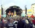 Hermes House Band beim Wolkenkratzerfestival in Frankfur
