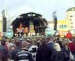 Hermes House Band beim Wolkenkratzerfestival in Frankfur