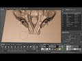 Sculpted detail can be extracted in Mudbox using a variety of methods, but we'll explore the new Vector Displacement Maps as a method of transferring more complex sculpted detail, such as undercuts. www.autodesk.com