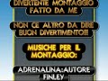 montaggio divertente