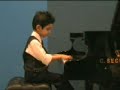 Alireza HOSHIAR plays Bach (1.prize) Jugend musiziert 2008 Ffm.