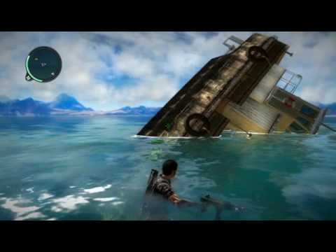 how to repair a vehicle in just cause 2