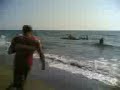 Un momento di divertimento imprevisto
