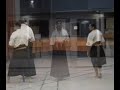 Bujutsu-kai Kenshin-ryu edz�s (az els? vide�)
