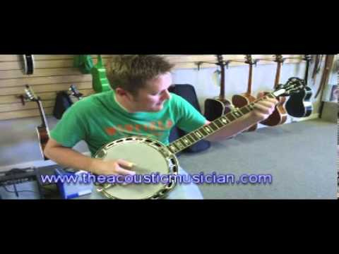 Custom (musician) - This is a walnut Williams Custom Banjo that we are offering for sale at our store. It sounds great and was set up by Arthur Hatfield. This banjo has a 20 hol...