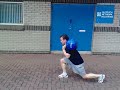 Upper And Lower Body Strength Gaelic Footballers