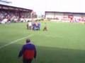 crewe alexandra pitch invasion