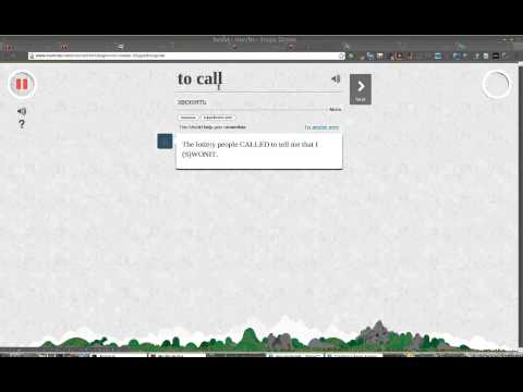 crowd source language learning: memrise should be taking user's audio submissions
