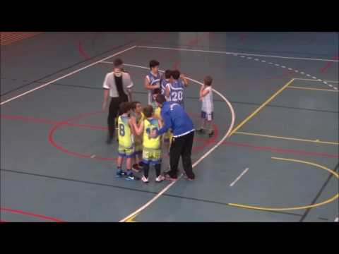 Resumen. Liga Primini Masculino. CB Isla Cristina 32 - CB San Juan 27