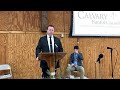 March 28, 2021, AM service