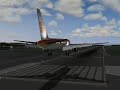 B757-200 Iberia Landing in Oslo