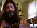 lazy guitar play along-Nancy Griffith-hard life