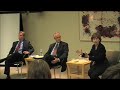 Jeff Harris and Margaret Donnelly at Pizza and Politics