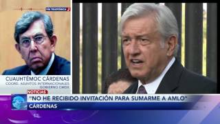 Entrevista al Ing. Cuauhtémoc Cárdenas sobre la unión de las izquierdas Entrevista al Ing. Cuauhtémoc Cárdenas sobre la unión de las izquierdas