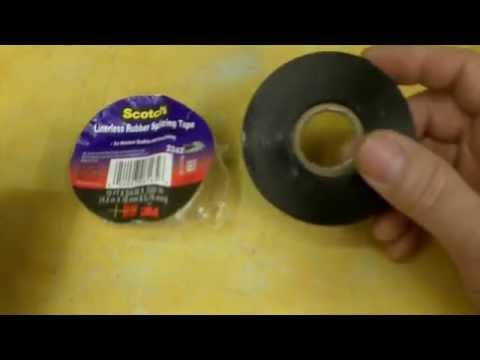how to use self vulcanizing tape