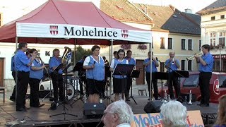 Dechové matiné s Mohelankou a Loštickou Veselkou