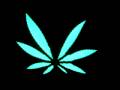 Animated Light-Up Pot Leaf Marijuana Herb EL T-Shirt