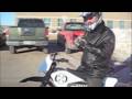 John Ford rides the ZERO X Motorcycle