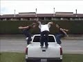 Crazy flips and stunts!