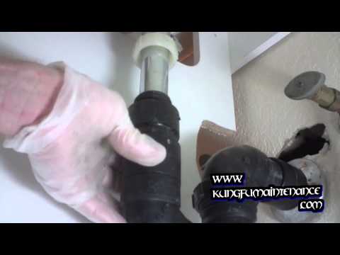 how to repair abs pipe