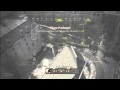 MW3 OSPREY GUNNER KILLSTREAK GAMEPLAY FOOTAGE