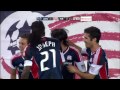 Lee Nguyen scores his second goal for the night in the New England Revolutions win over the Vancouver Whitecaps. Subscribe to our channel for more soccer content: www.youtube.com - Follow us on Twitter: twitter.com - Like us on Facebook: www.facebook.com - Add us to your circle on Google Plus: plus.google.com About MLS: Headquartered in New York City, Major League Soccer is the top-flight professional soccer league in the United States and Canada. MLS features many stars from the US, Canada, and around the world. Major League Soccer's 17th season features 19 clubs each playing 34 regular-season matches. Those clubs are the Chicago Fire; Chivas USA; Colorado Rapids; Columbus Crew; DC United; FC Dallas; Houston Dynamo; 2011 MLS Cup champion LA Galaxy; New York Red Bulls; New England Revolution; Philadelphia Union; Portland Timbers; Real Salt Lake; San Jose Earthquakes; Seattle Sounders FC; Sporting Kansas City; Toronto FC; Vancouver Whitecaps FC; and, in their inaugural season, Montreal Impact. For more information about MLS, log on to the league's official website at www.MLSsoccer.com TAGS Lee Nguyen, New England Revolution, NE, Revs, Amazing, Vancouver whitecaps, upper 90 Goal, Goals, gaol, gaols, Highlights, highlight, pro soccer, sports, MLS, Major League Soccer, Football, Futbol, Soccer
