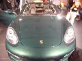 Wind in Hair in a Boxster