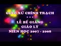 giao xu chinh trach - ngay 15/06/2008 da long trong to chuc thanh le ta  on be giang nien hoc giao ly 2007 - 2008 va khen thuong cho nhung em hoc vien dat ket qua xuat sac - to chuc trai le hoi vui - thi - ca ve giao ly cho cac em thanh thieu nien trong giao xu voi nhung tro choi do vui giao ly bo ich, nhung tiet muc van nghe soi noi do cac em thieu nhi trinh dien.

day la mot hoat dong sinh hoat thuong xuyen danh co em thieu nhi, nham tao mot san choi lanh manh, bo ich va thich thu voi viec hoc hoi giao ly, giao duc y thuc, trau doi duc tin, boi bo nhung kien thuc can ban giao ly cong giao de khi truong thanh vung manh trong niem tin va thuc hanh loi chua trong doi song nhieu soi dong.