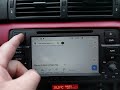 Gebruikte Radio BMW 3 serie (E46/4) 318i Prijs op aanvraag aangeboden door N Kossen Autorecycling BV