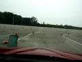 Motlow College Autocross, Run #3 In-Car Cam