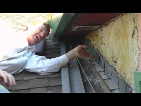 how to attach z flashing