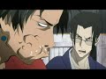 this is about mugen hating jin and basically telling him to **** off