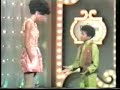 Michael Jackson and Diana Ross skit in 1969 If it's not clear, this is what Michael says: 