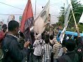 Aksi Cicak Vs Buaya di Banten